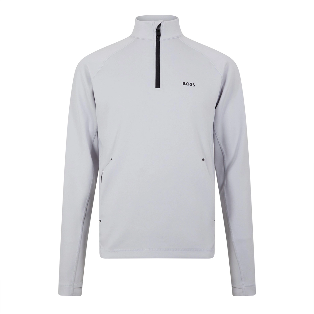 Hugo Boss Sweat Active 10267203 01 - Lt Pas Grey 054